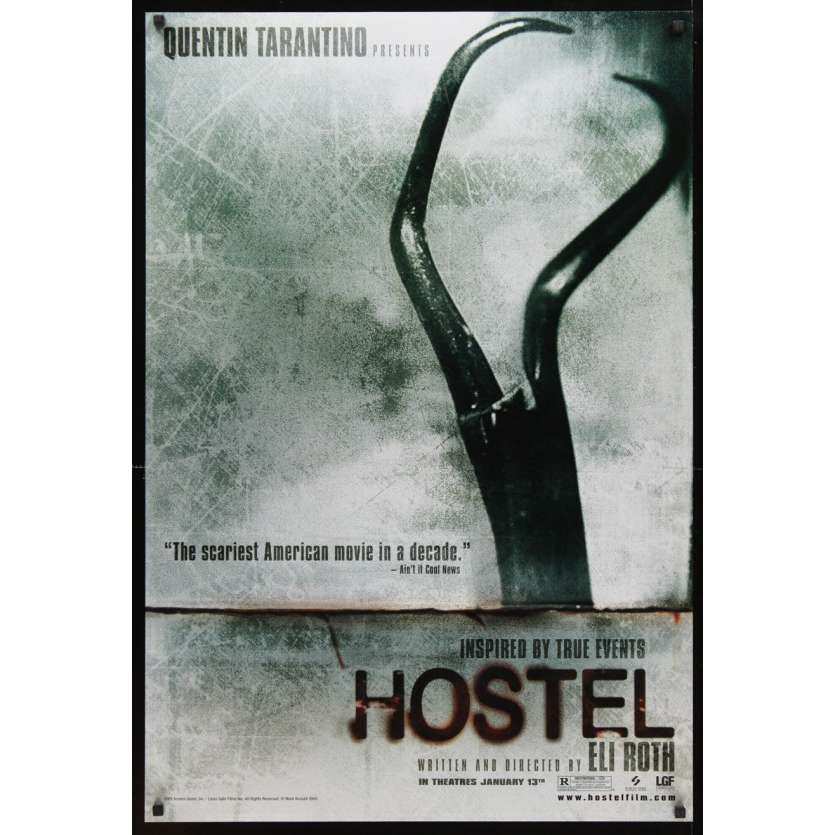 HOSTEL Affiche US '05 Elie Roth Horror original movie Poster