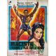 MOLE MEN AGAINST THE SON OF HERCULES Movie Poster- 47x63 in. - 1961 - Antonio Leonviola, Mark Forest - Sword-and-sandal