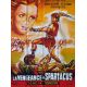 LA VENGEANCE DE SPARTACUS Affiche de film- 120x160 cm. - 1964 - Roger Browne, Michele Lupo - Peplum