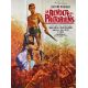 THE REVOLT OF THE PRETORIANS Movie Poster- 47x63 in. - 1964 - Alfonso Brescia, Richard Harrison - Sword-and-sandal