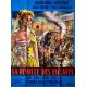 THE REVOLT OF THE SLAVES Movie Poster- 47x63 in. - 1960 - Nunzio Malasomma, Rhonda Fleming - Sword-and-sandal