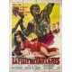 LA FILLE DES TARTARES Affiche de film- 120x160 cm. - 1961 - Roland Lesaffre, Remigio Del Grosso - Peplum