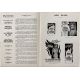 LA DEESSE DE FEU Dossier de presse 10p - 21x30 cm. - 1965/R1970 - Ursula Andress, Peter Cushing, Robert Day - Peplum