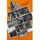 BEN-HUR Synopsis 4p - 24x30 cm. - 1959/R1970 - Charlton Heston, William Wyler - Peplum