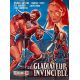 LE GLADIATEUR INVINCIBLE Affiche de film- 120x160 cm. - 1961 - Richard Harrison, Alberto De Martino - Peplum