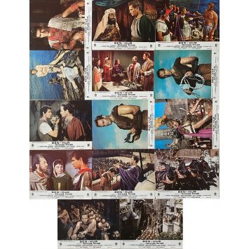 BEN-HUR Lobby Cards x14 - 9x12 in. - 1959 - William Wyler, Charlton Heston - Sword-and-sandal