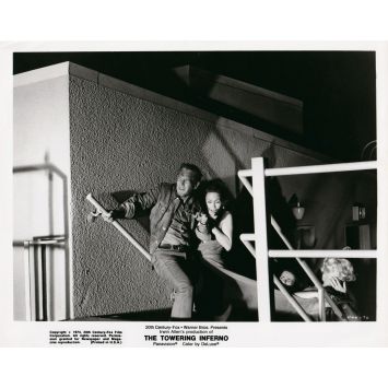 THE TOWERING INFERNO Movie Still 046-76 - 8x10 in. - 1974 - John Guillermin, Steve McQueen - erotic