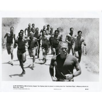 LE MAITRE DE GUERRE Photo de presse BK-54 - 20x25 cm. - 1986 - Mario Van Peebles, Clint Eastwood