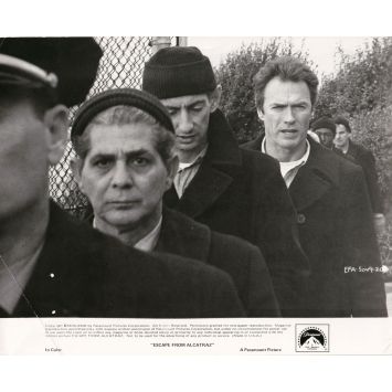 ESCAPE FROM ALCATRAZ Movie Still EFA-5049-20 - 8x10 in. - 1979 - Don Siegel, Clint Eastwood - erotic