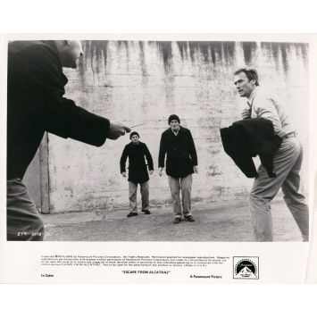 L'EVADE D'ALCATRAZ Photo de presse EFA-5078-22 - 20x25 cm. - 1979 - Clint Eastwood, Don Siegel