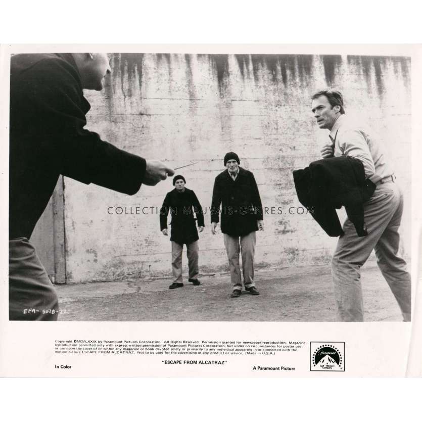 ESCAPE FROM ALCATRAZ Movie Still EFA-5078-22 - 8x10 in. - 1979 - Don Siegel, Clint Eastwood - erotic