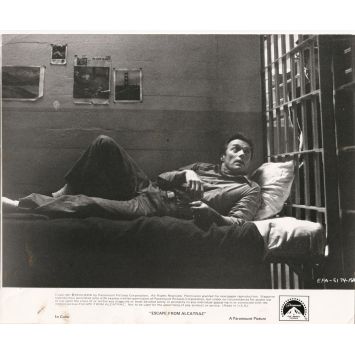 L'EVADE D'ALCATRAZ Photo de presse EFA-5174-15A - 20x25 cm. - 1979 - Clint Eastwood, Don Siegel