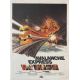 AVALANCHE EXPRESS Affiche de film- 40x54 cm. - 1979 - Lee Marvin, Monte Hellman