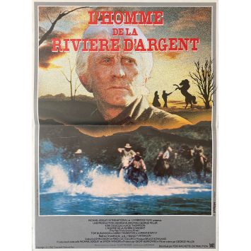 THE MAN FROM SNOWY RIVER Movie Poster- 15x21 in. - 1982 - George Miller, Kirk Douglas - erotic