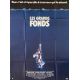 LES GRANDS FONDS Affiche de film- 120x160 cm. - 1977 - Jaqueline Bisset, Peter Yates