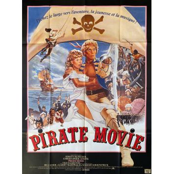 THE PIRATE MOVIE Movie Poster- 47x63 in. - 1982 - Ken Annakin, Kristy McNichol - erotic