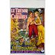 LE TRESOR DES CARAIBES Affiche de film- 35x55 cm. - 1952 - John Payne, Edward Ludwig