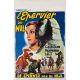 L'EPERVIER DU NIL Affiche de film- 35x55 cm. - 1950 - Silvana Pampanini, Giacomo Gentilomo