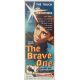 THE BRAVE ONE Movie Poster- 14x36 in. - 1956 - Irving Rapper, Michel Ray - erotic