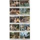 NONE BUT THE BRAVE Lobby Cards x10 - 9x12 in. - 1965 - Frank Sinatra, Tatsuya Mihashi - erotic