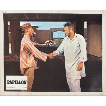 PAPILLON Photos de film C-N2 - 21x30 cm. - 1973 - Steve McQueen, Franklin J. Schaffner