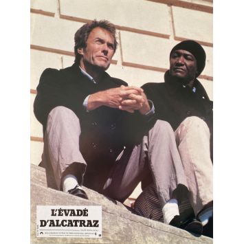 ESCAPE FROM ALCATRAZ Lobby Card N1 - 9x12 in. - 1979 - Don Siegel, Clint Eastwood - erotic