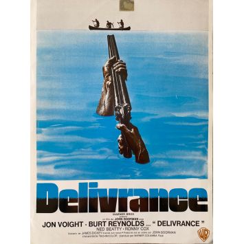 DELIVERANCE Herald 2p - 9x12 in. - 1972 - John Boorman, Burt Reynolds - erotic