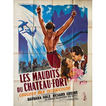 LORNA DOONE Movie Poster- 47x63 in. - 1951 - Phil Karlson, Barbara Hale - erotic