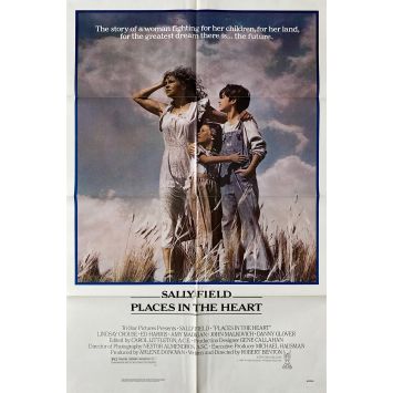 PLACES IN THE HEART Movie Poster- 27x41 in. - 1984 - Robert Benton, Sally Field