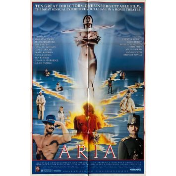 ARIA Affiche de film- 69x104 cm. - 1987 - John Hurt, Robert Altman