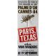 PARIS TEXAS Movie Poster- 23x63 in. - 1984 - Wim Wenders, Nastassja Kinski