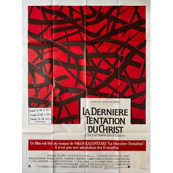THE LAST TEMPTATION OF CHRIST Movie Poster- 47x63 in. - 1988 - Martin Scorsese, Willem Dafoe THE LAST TEMPTATION OF CHRIST Movie Poster- 47x63 in. - 1988 - Martin Scorsese, Willem Dafoe
