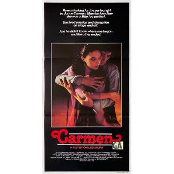 CARMEN Movie Poster- 13x30 in. - 1984 - Francesco Rosi, Julia Migenes