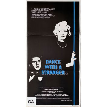 DANCE WITH A STRANGER Movie Poster- 13x30 in. - 1985 - Mike Newell, Miranda Richardson