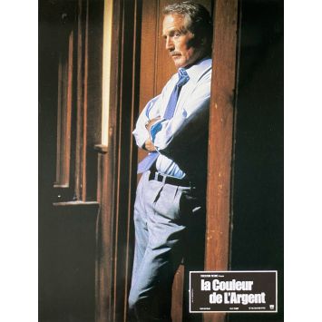 LA COULEUR DE L'ARGENT Photo de film N1 - 21x30 cm. - 1986 - Paul Newman, Martin Scorsese