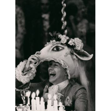 AMADEUS Photo de presse N01 - 13x18 cm. - 1984 - F. Murrray Abraham, Milos Forman