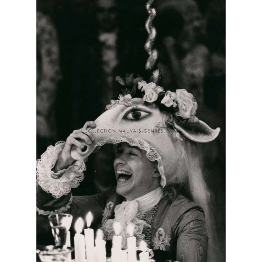 AMADEUS Photo de presse N01 - 13x18 cm. - 1984 - F. Murrray Abraham, Milos Forman