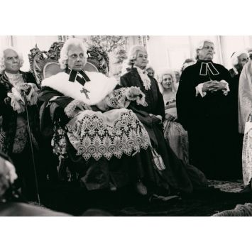 AMADEUS Photo de presse N03 - 13x18 cm. - 1984 - F. Murrray Abraham, Milos Forman