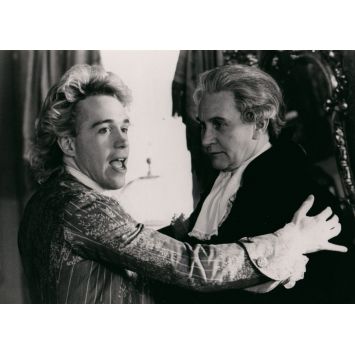 AMADEUS Photo de presse N04 - 13x18 cm. - 1984 - F. Murrray Abraham, Milos Forman