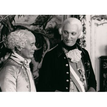 AMADEUS Photo de presse N06 - 13x18 cm. - 1984 - F. Murrray Abraham, Milos Forman