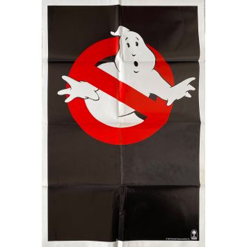 GHOSTBUSTERS Movie Poster Teaser - 27x41 in. - 1984 -Ivan Reitman, Bill Murray, Dan Aykroyd