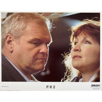 F/X2 Lobby Card N1 - 11x14 in. - 1991 - Richard Franklin, Brian Dennehy