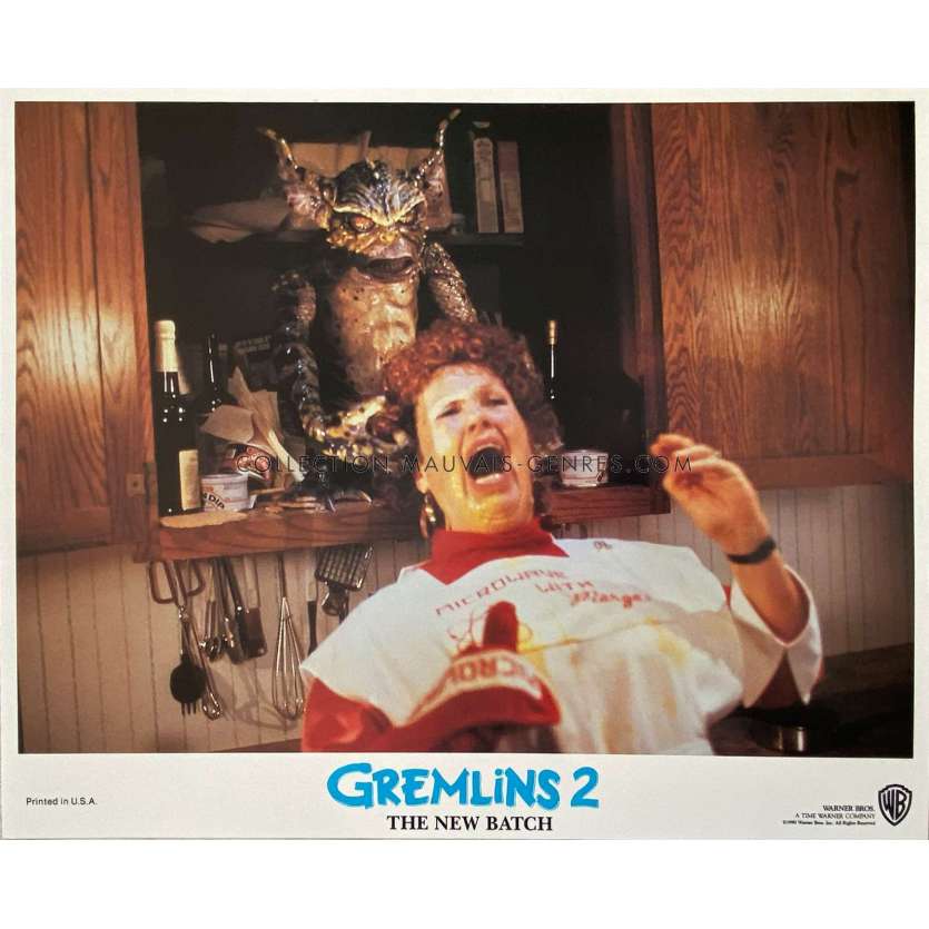 GREMLINS 2 Lobby Card N01 - 11x14 in. - 1990 - Joe Dante, Zach Galligan