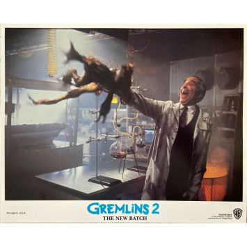 GREMLINS 2 Photo de film N02 - 28x36 cm. - 1990 - Zach Galligan, Joe Dante