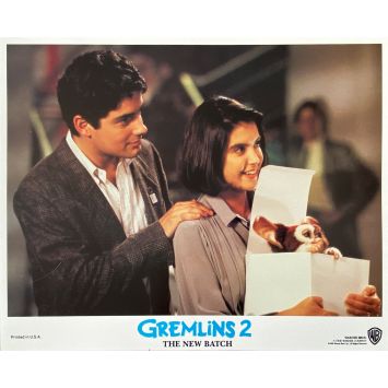 GREMLINS 2 Lobby Card N03 - 11x14 in. - 1990 - Joe Dante, Zach Galligan