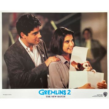 GREMLINS 2 Photo de film N03 - 28x36 cm. - 1990 - Zach Galligan, Joe Dante