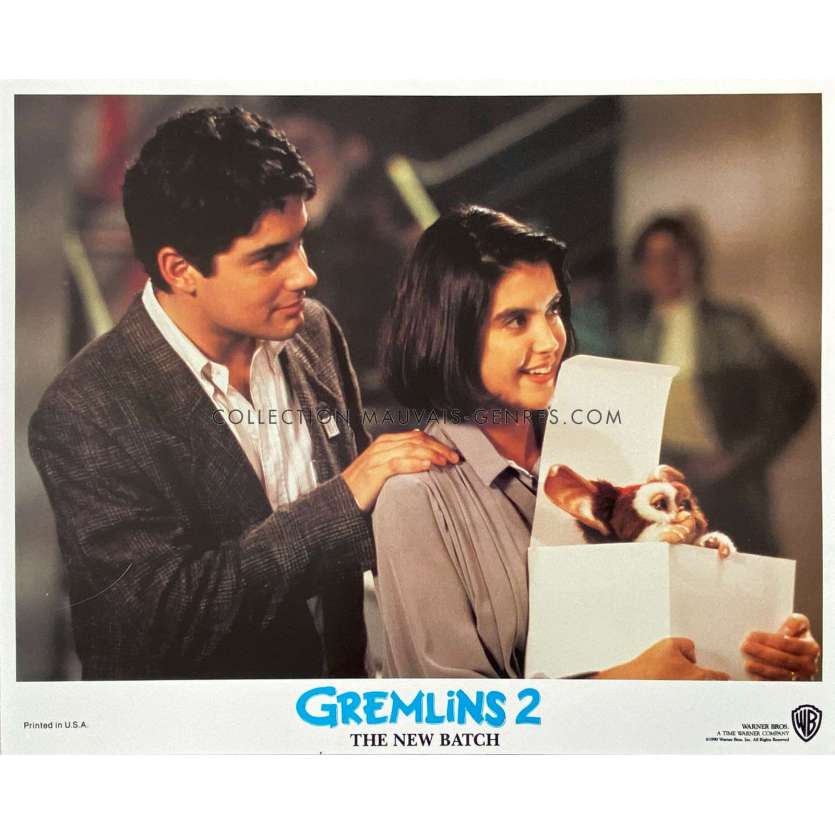 GREMLINS 2 Photo de film N03 - 28x36 cm. - 1990 - Zach Galligan, Joe Dante