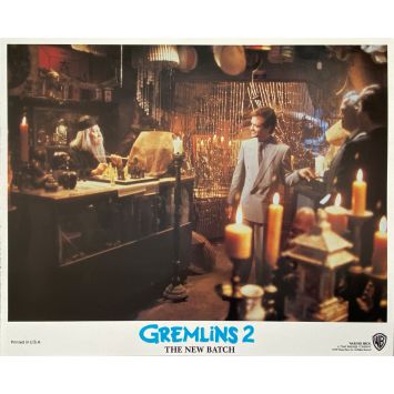 GREMLINS 2 Lobby Card N04 - 11x14 in. - 1990 - Joe Dante, Zach Galligan