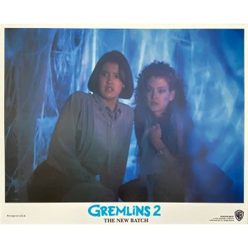 GREMLINS 2 Photo de film N06 - 28x36 cm. - 1990 - Zach Galligan, Joe Dante
