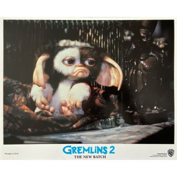GREMLINS 2 Lobby Card N07 - 11x14 in. - 1990 - Joe Dante, Zach Galligan